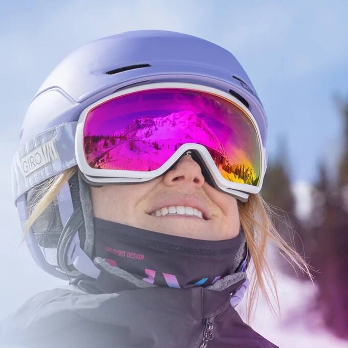 Giro Balance II Goggle in action Giro Balance II Goggle in action